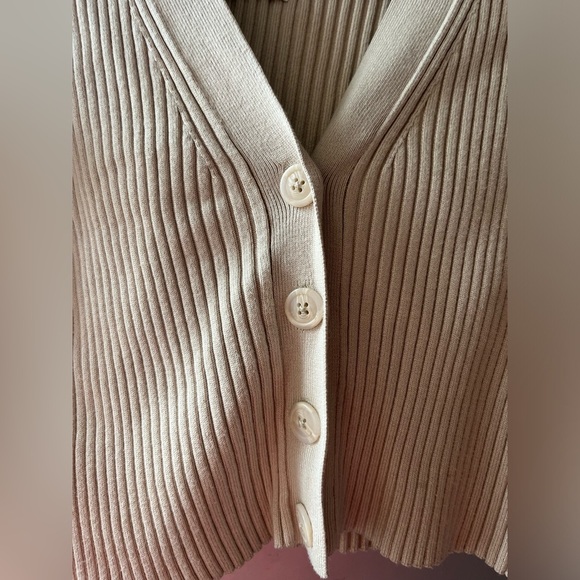 A&F Wide Ribbed Cardigan - Picture 4 of 7